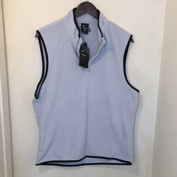 nike golf sweater vest